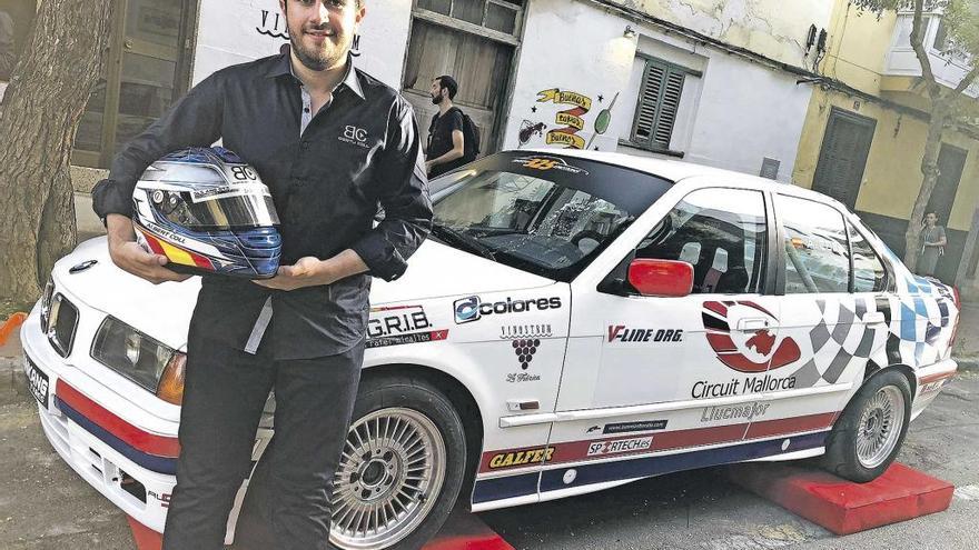 Coll regresa a la competición en el Trofeo 325 Emotions