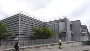 El edificio de Consultas Externas del hospital Josep Trueta.