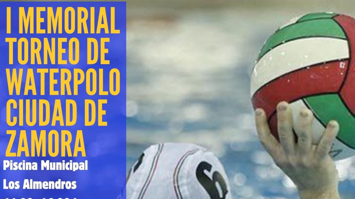 Cartel Memorial del Waterpolo Zamora
