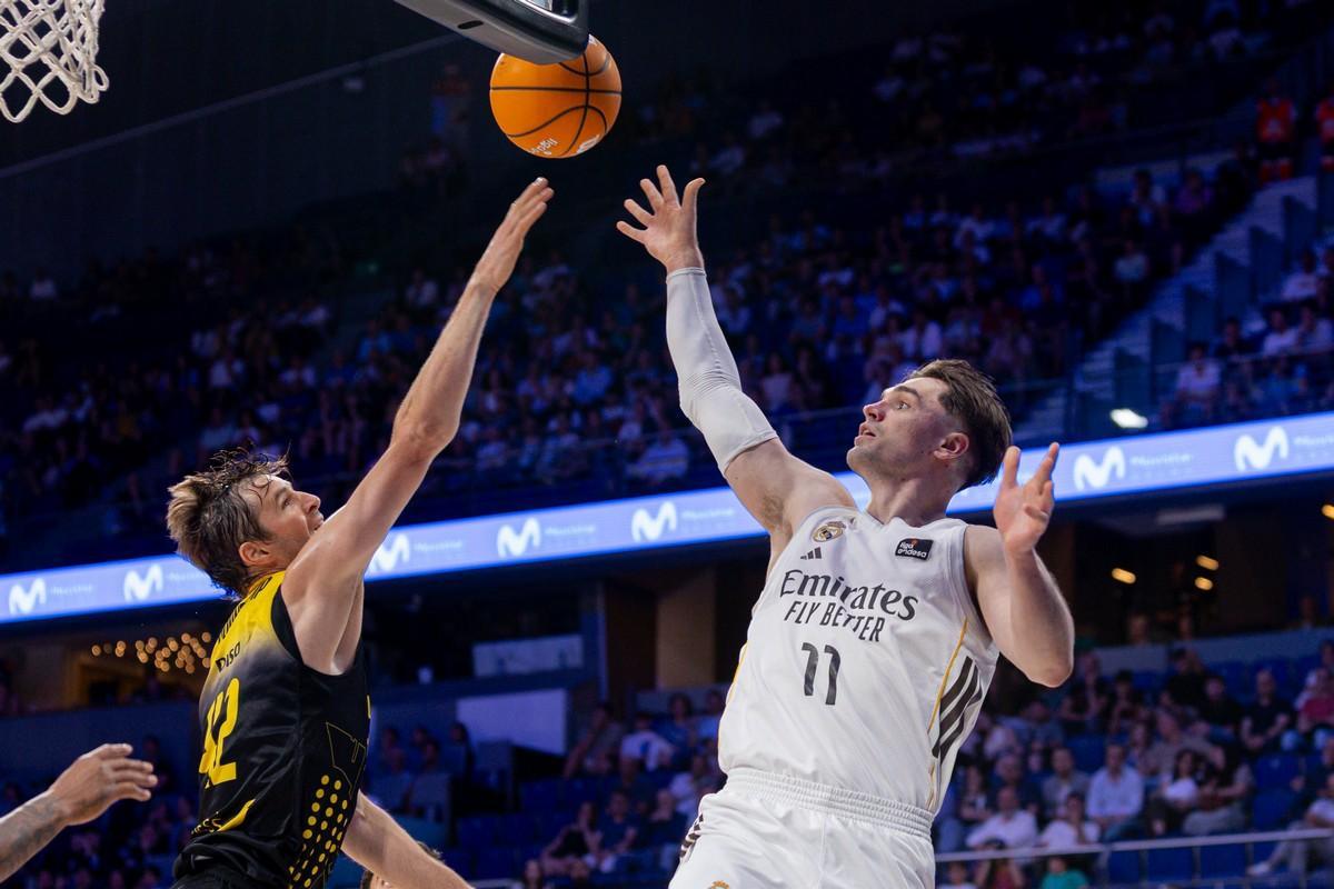 Play Off Liga Endesa: Real Madrid - Laguna Tenerife