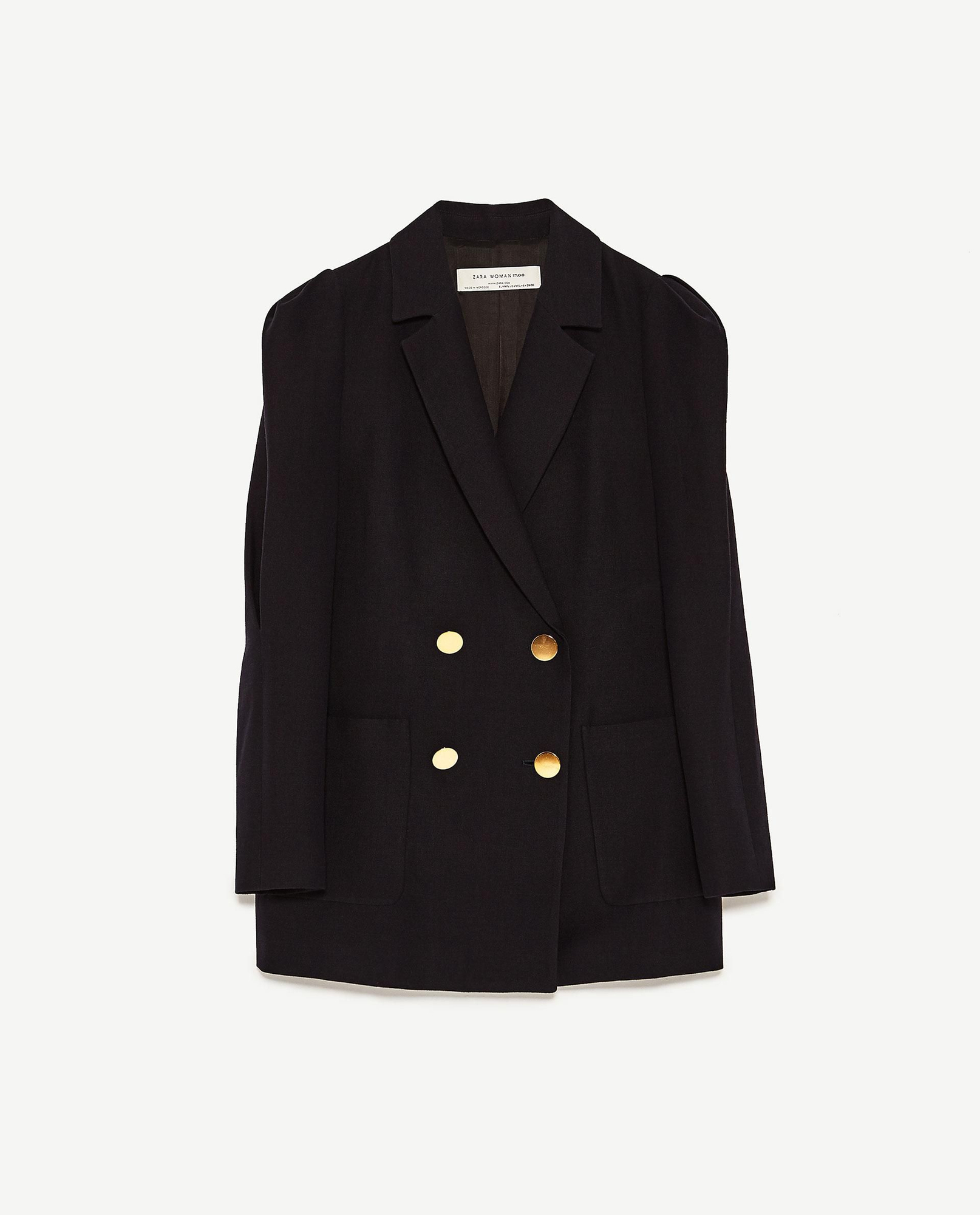 Las chaquetas son para la primavera, según Zara