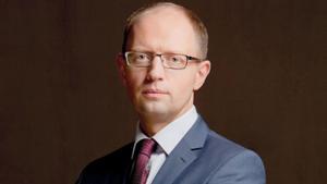 Arseni Iatseniuk, ex primer ministre d’Ucraïna.
