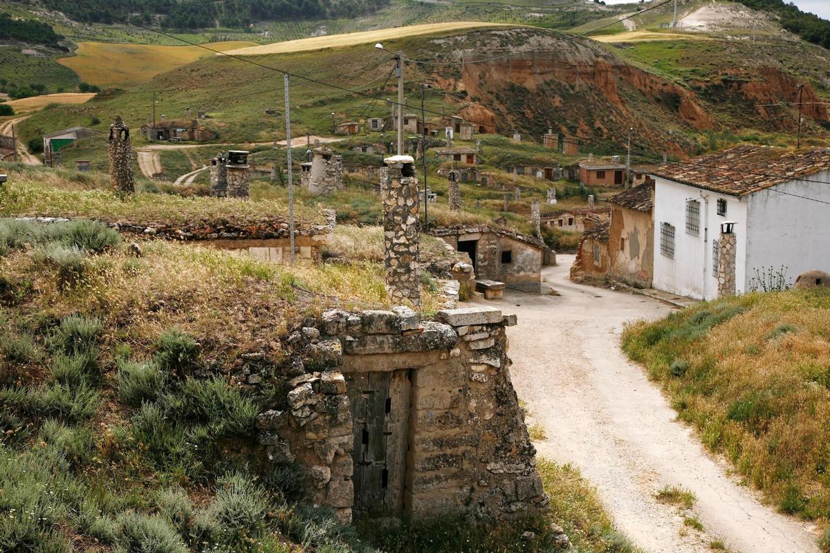 Barrio de Bodegas, Baltanás