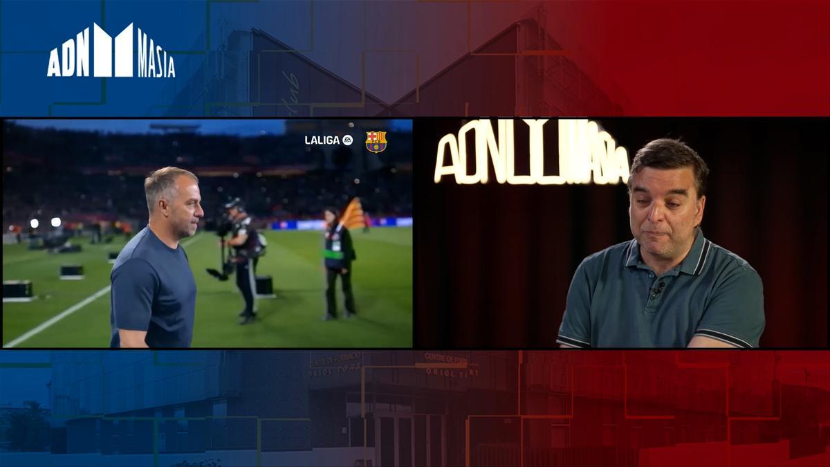 ADN Masia: 1x18: El cambio que Flick quiere implantar en la cantera