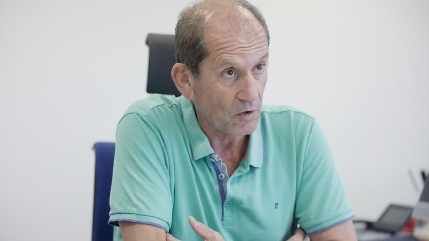 Reconocimiento a Miguel Félix Chicón por su labor en salvamento Marítimo en Baleares