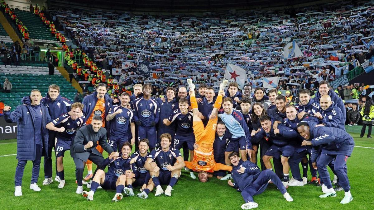 RC Celta beat Celtic 2-1 at Celtic Park with two Javi Rodríguez goals