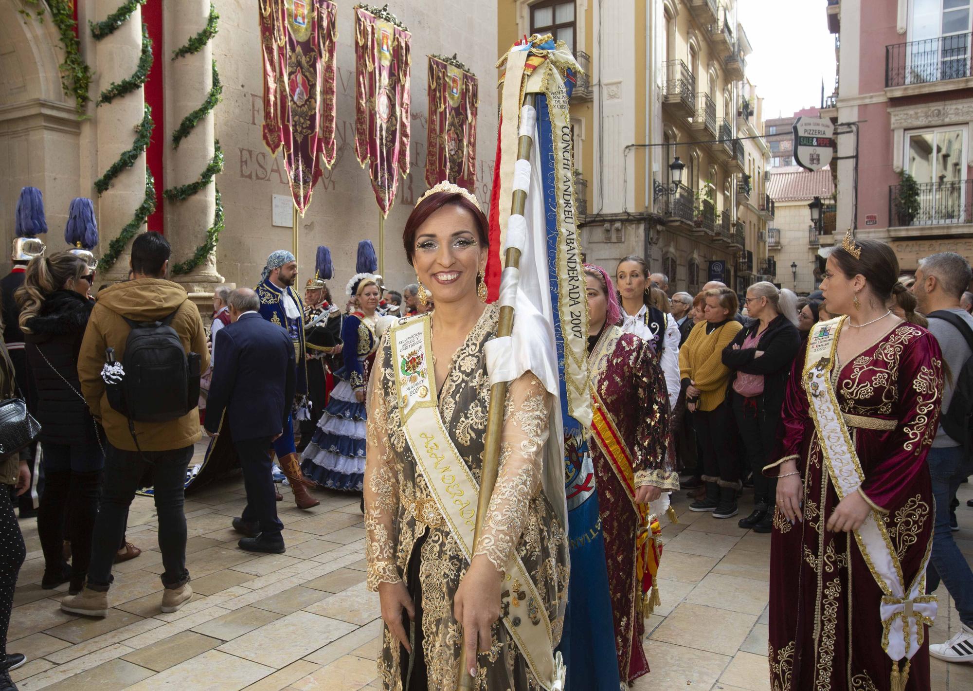 Alicante ha celebrado la festividad de su patrón, San Nicolás, con una misa en la Concatedral de San Nicolás y una procesión