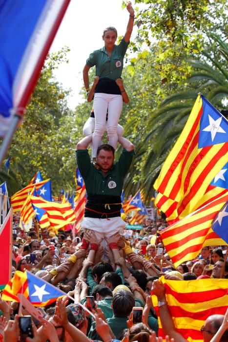 Les millors imatges de la Diada 2018