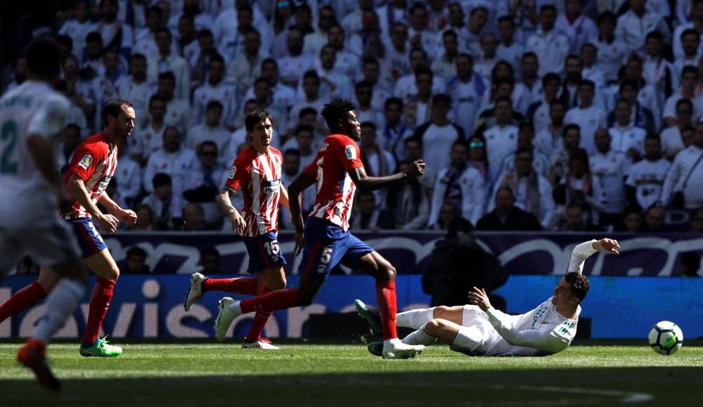 Real Madrid-Atlético de Madrid