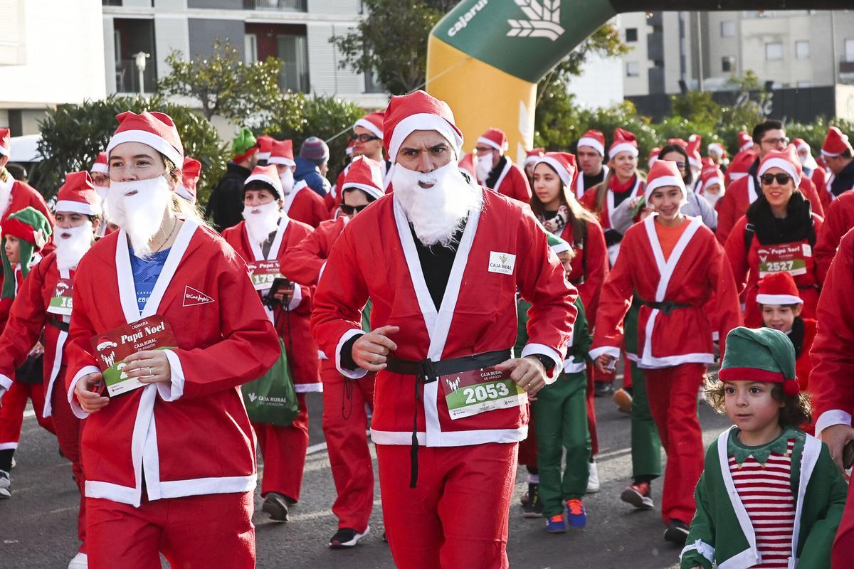 CARRERA PAPÁ NOEL ZARAGOZA