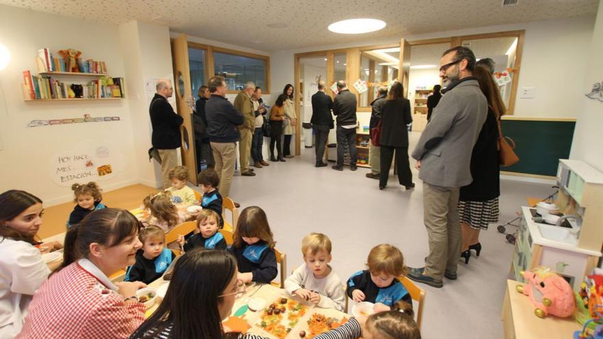 El San Ignacio de Oviedo estrena el nuevo espacio para niños de 0 a 3 años