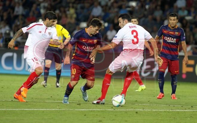 FC Barcelona, 5 - Sevilla FC, 4