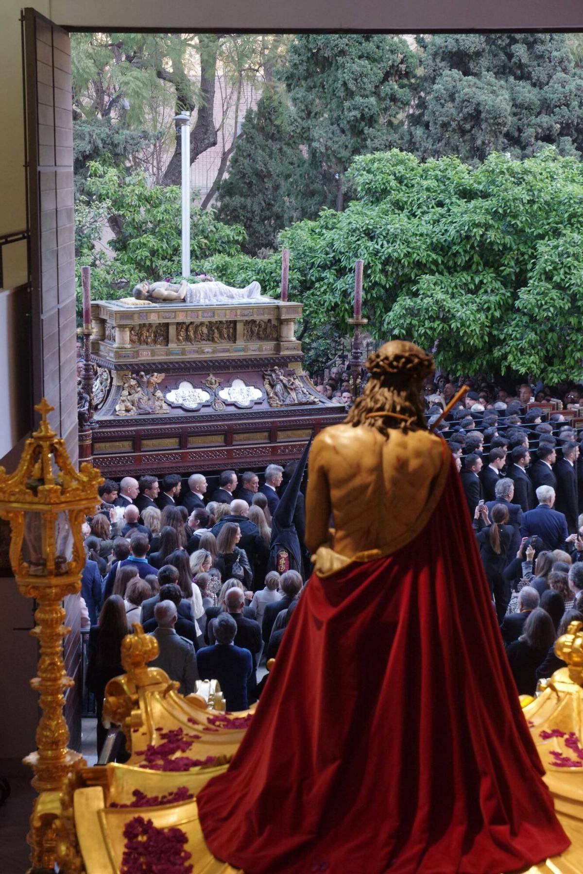 Semana Santa de Málaga 2026 | Viernes Santo: Sepulcro