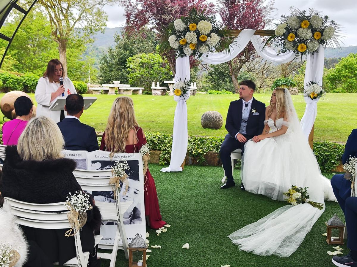 La boda de Alejandro Casal Melendi y Andrea García Cifuentes, en imágenes La boda de Alejandro Casal Melendi y Andrea García Cifuentes, en imágenes