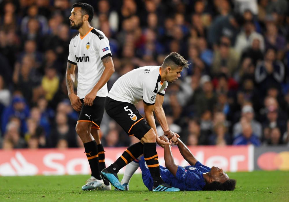 Chelsea - Valencia CF: Las mejores fotos