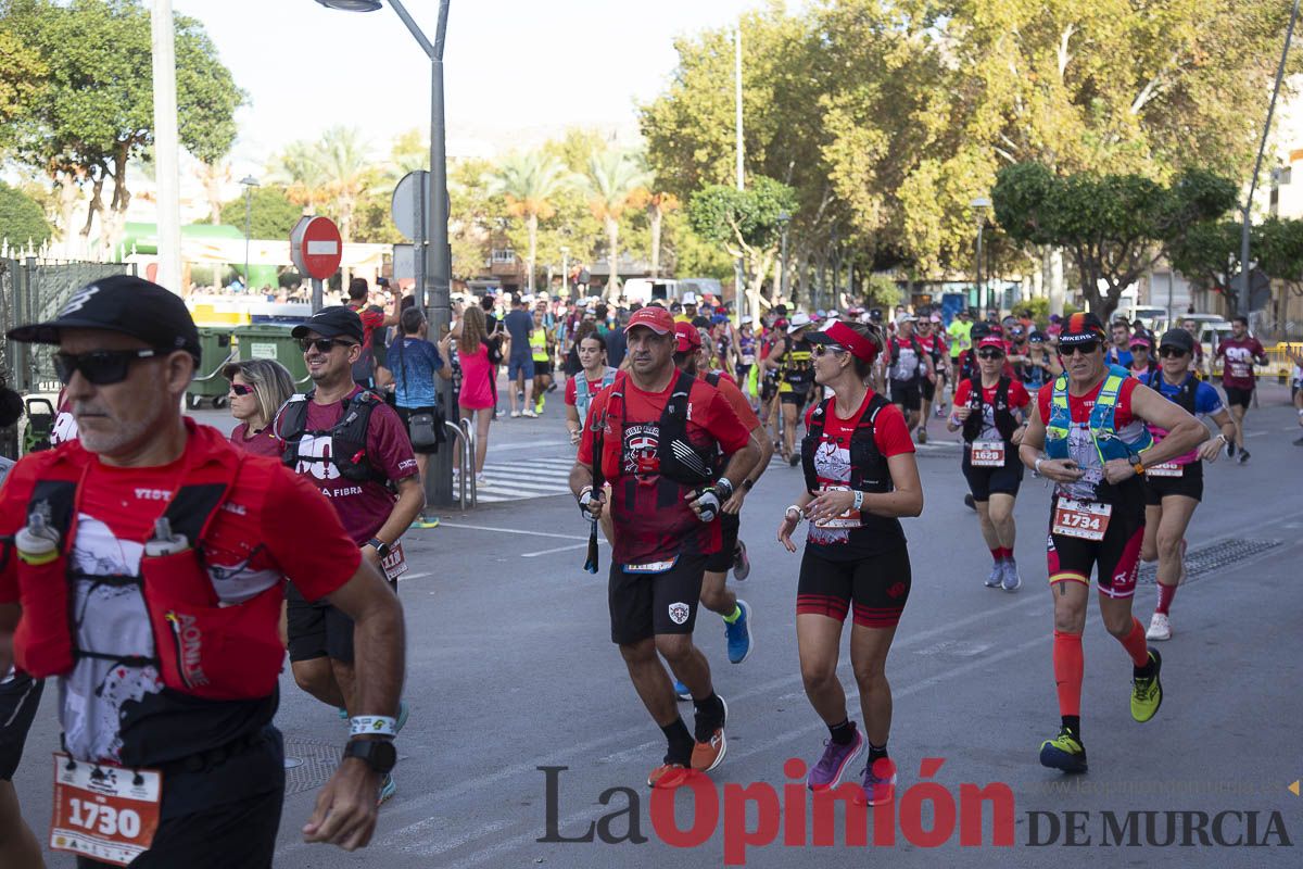 90 K Camino de la Vera Cruz (salida desde Mula)