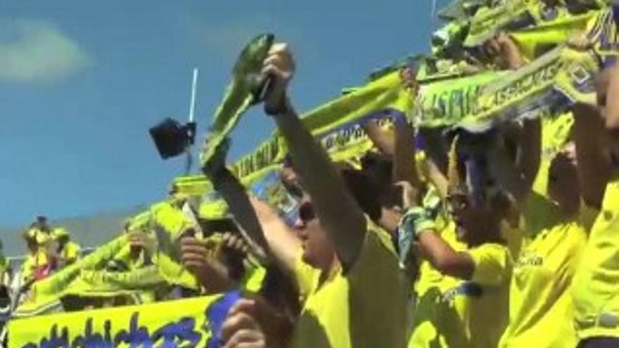 Mensaje de la afición a la UD Las Palmas