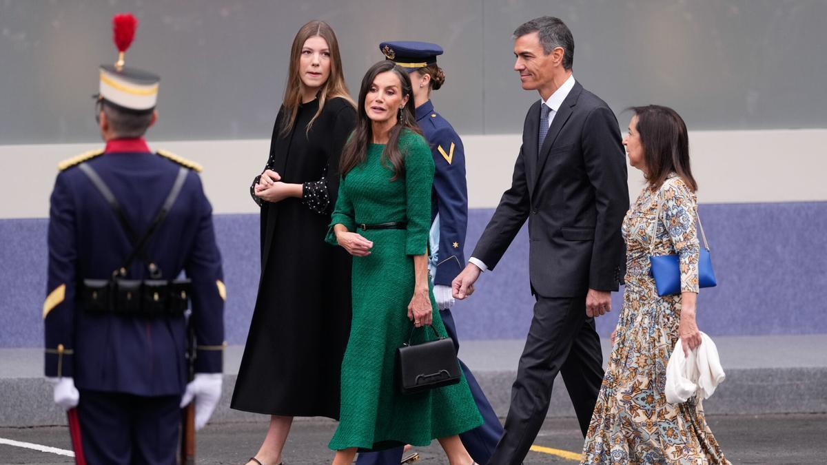 El detalle del uniforme de Leonor en el desfile militar del 12 de octubre que mucha gente ha pasado por alto