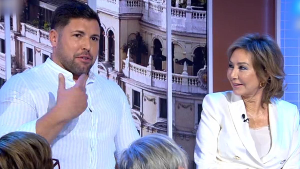 Kike Quintana y Ana Rosa Quintana en 'TardeAR'