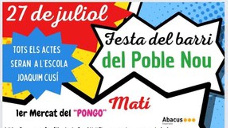 Festa del Barri del Poble Nou