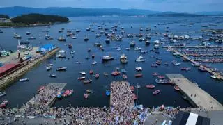 Movilización en A Illa «en defensa de la ría de Arousa»