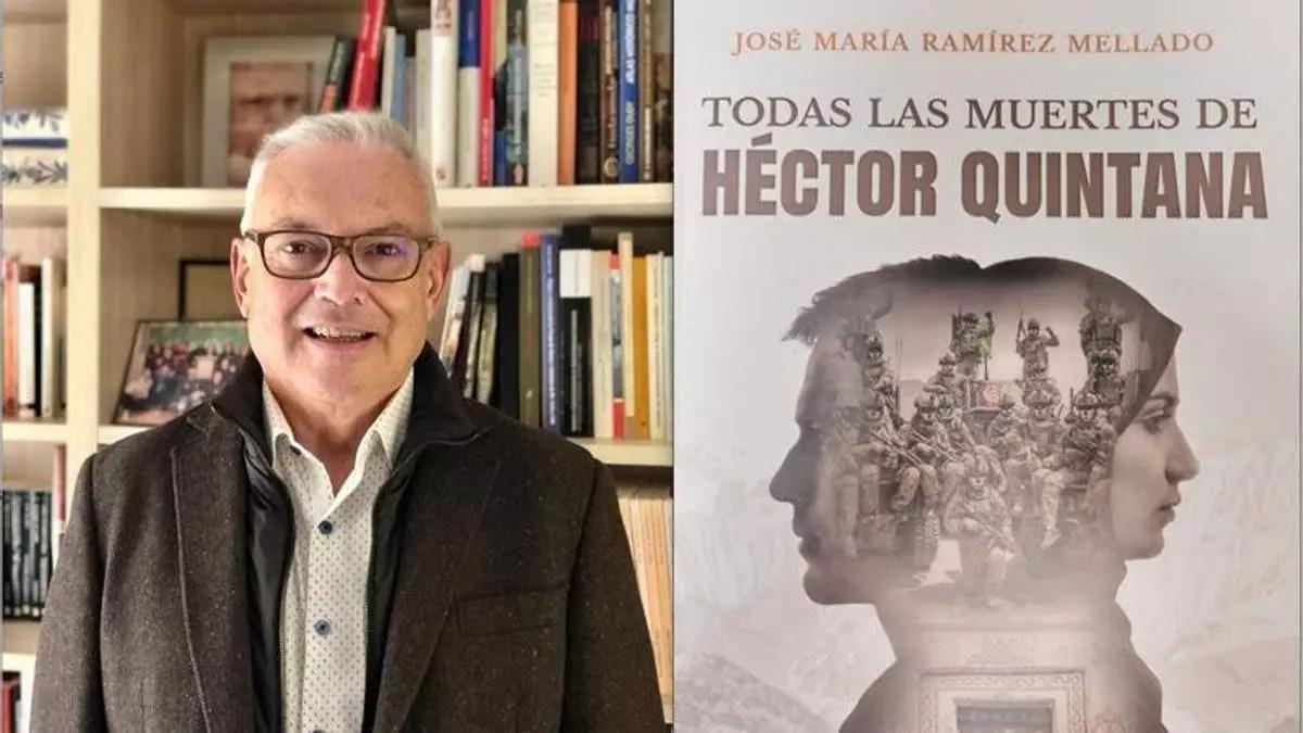 «Todas las muertes de Héctor Quintana», el «thriller» sobre la crueldad humana que se presenta en Alcoy