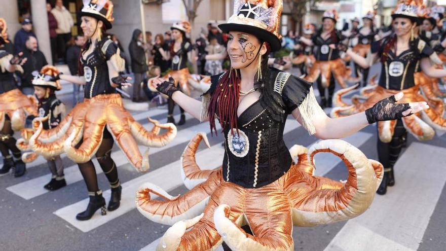 Rua del Carnaval de Palamós