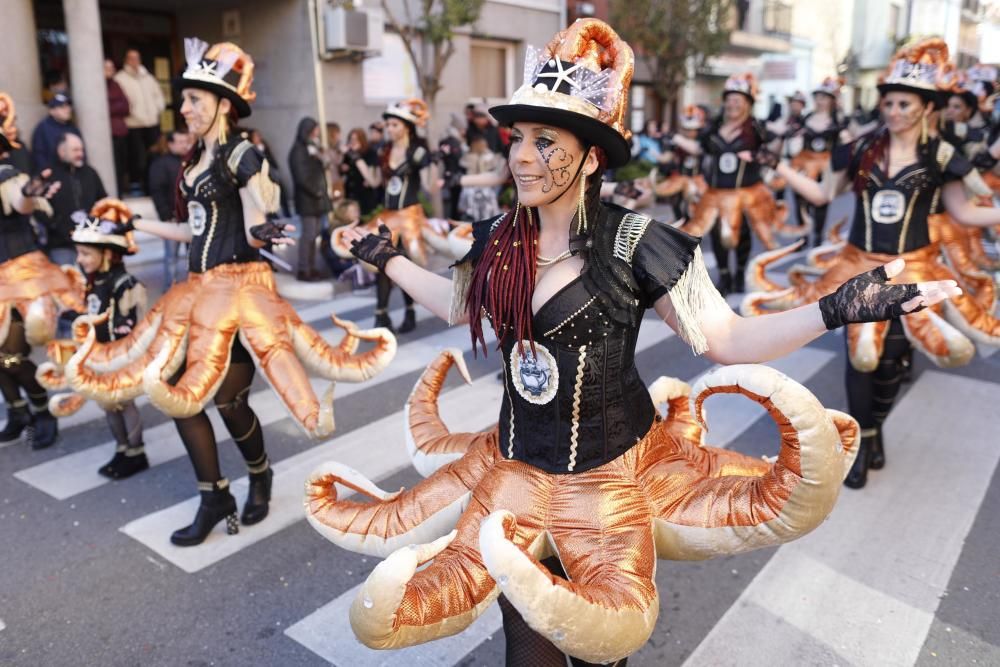 Rua del Carnaval de Palamós