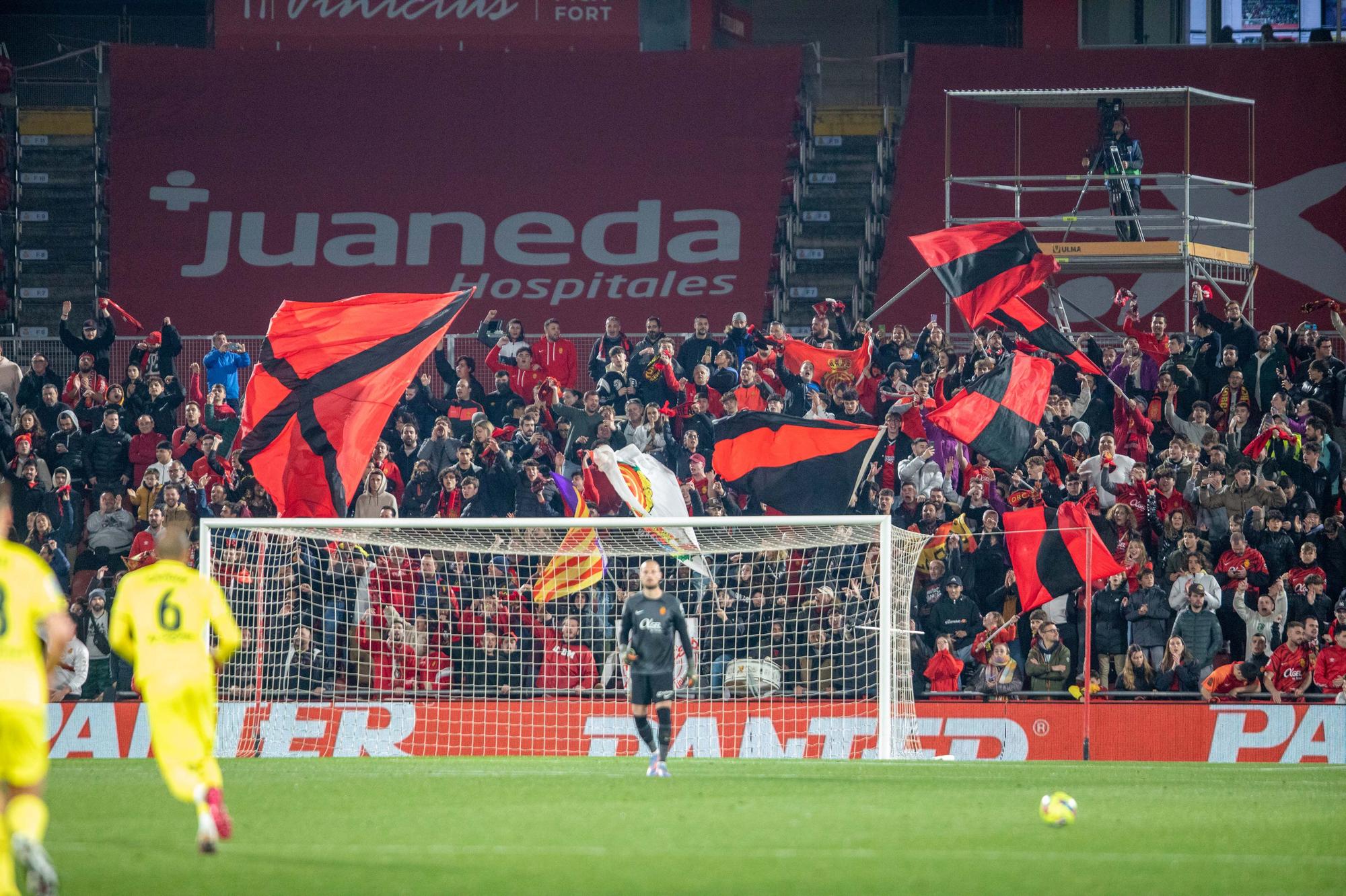 RCD Mallorca - Villarreal: las mejores imágenes del partido