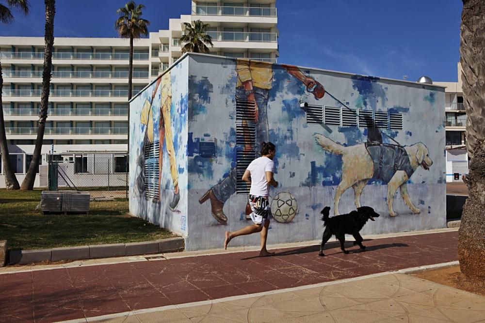 Aktivitäten entlang der Street-Art-Route „Color Millor“