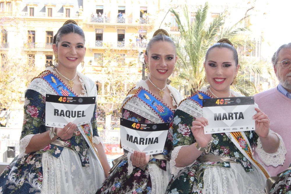 La Fundación Trinidad Alfonso trajo el Maratón de València al balcón