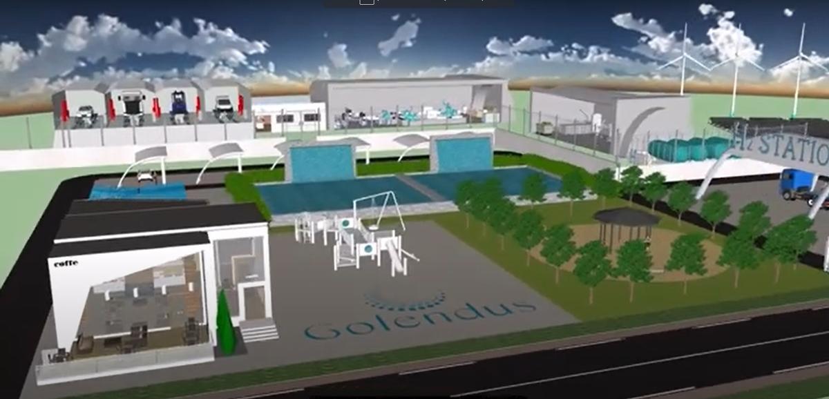 Diseño de las futuras instalaciones del proyecto de Grupo Golendus en Lobón.
