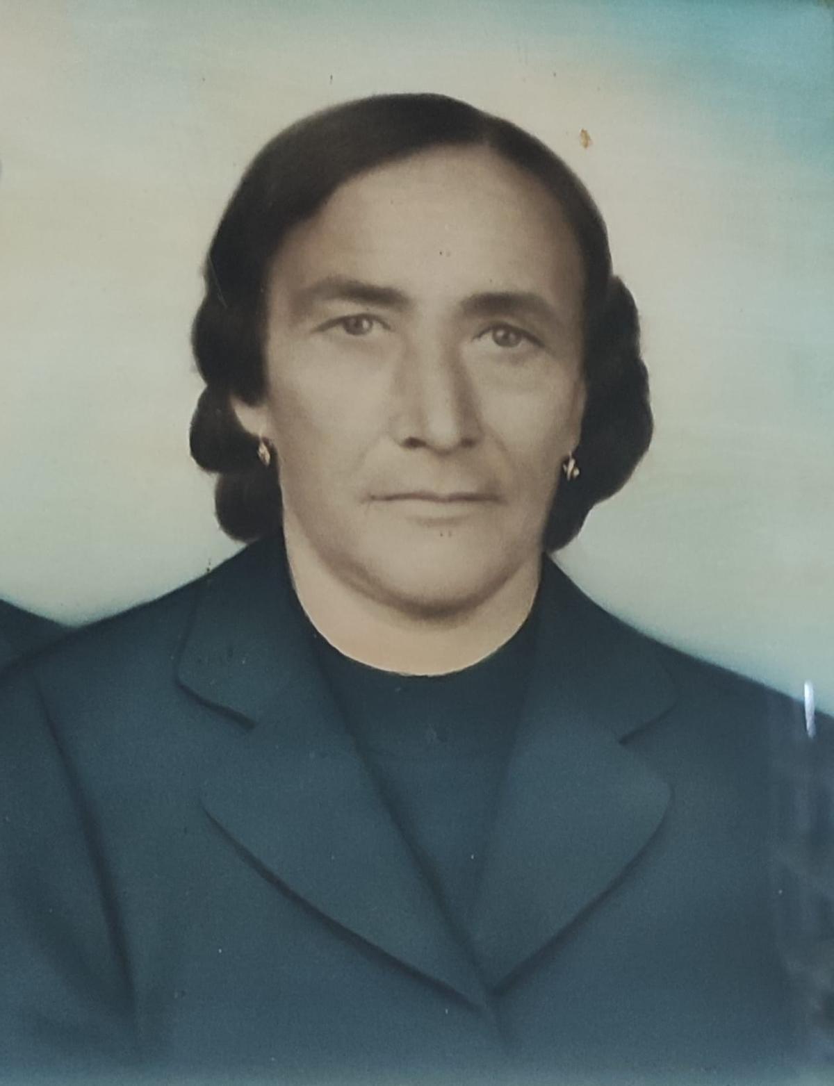 Fotografía retrospectiva de Margarita Rivas