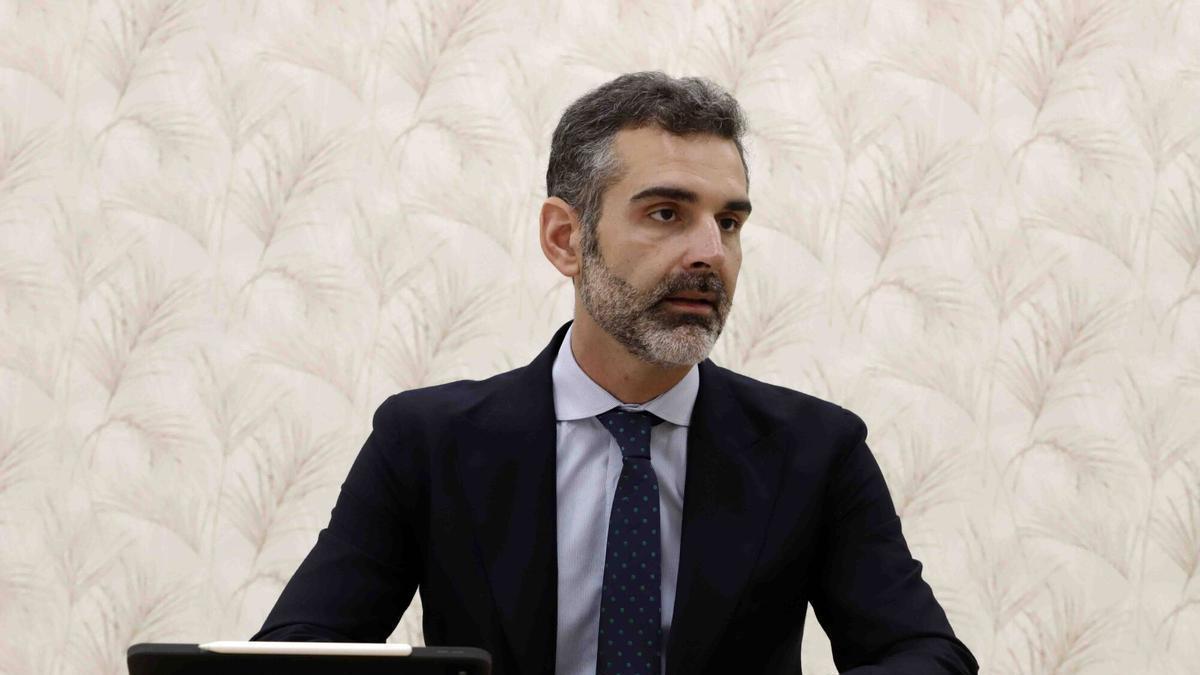 Entrevista con el consejero de Agricultura, Pesca, Agua y Desarrollo Rural, Ramón Fernández-Pacheco