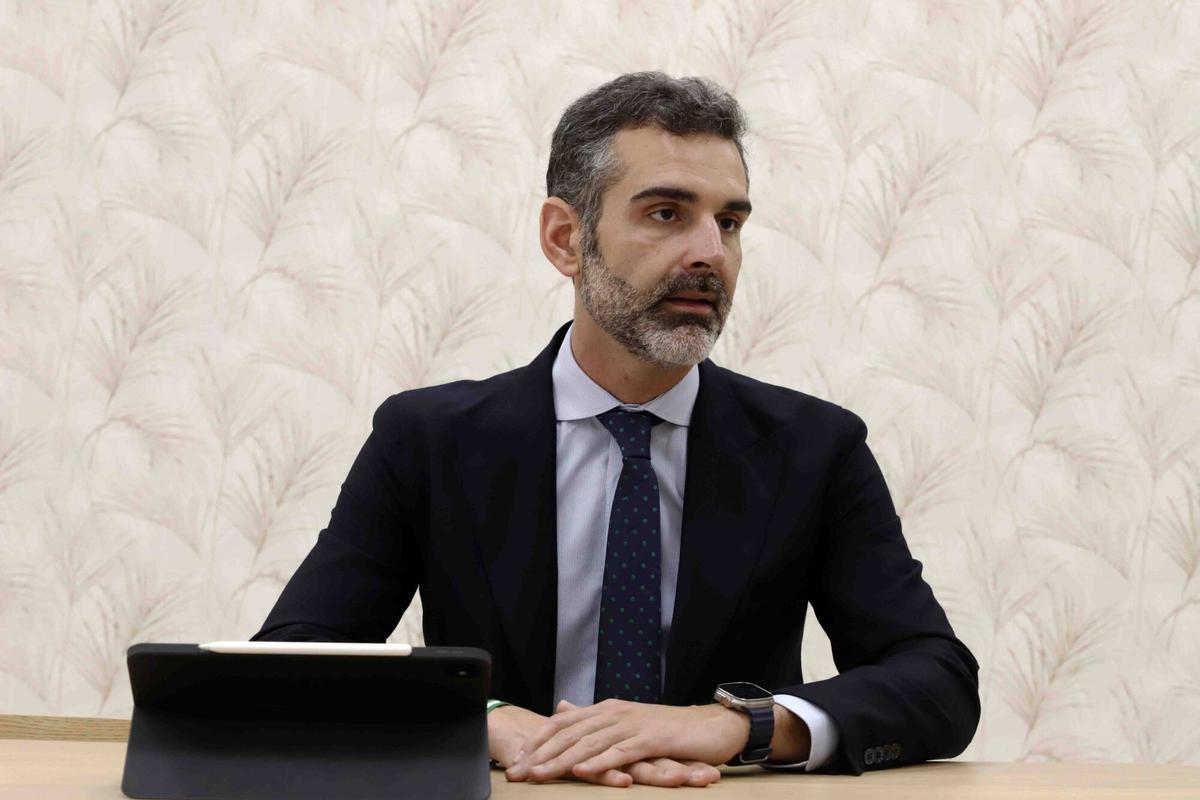 Entrevista con el consejero de Agricultura, Pesca, Agua y Desarrollo Rural, Ramón Fernández-Pacheco