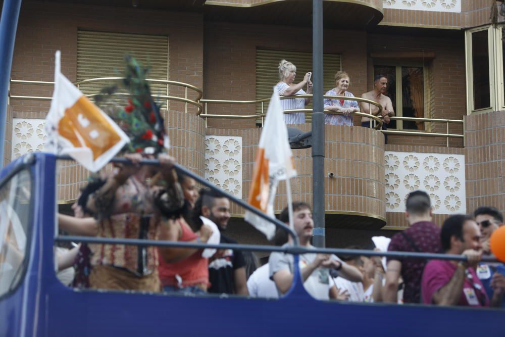 Manifestación del Orgullo en Alicante 2018