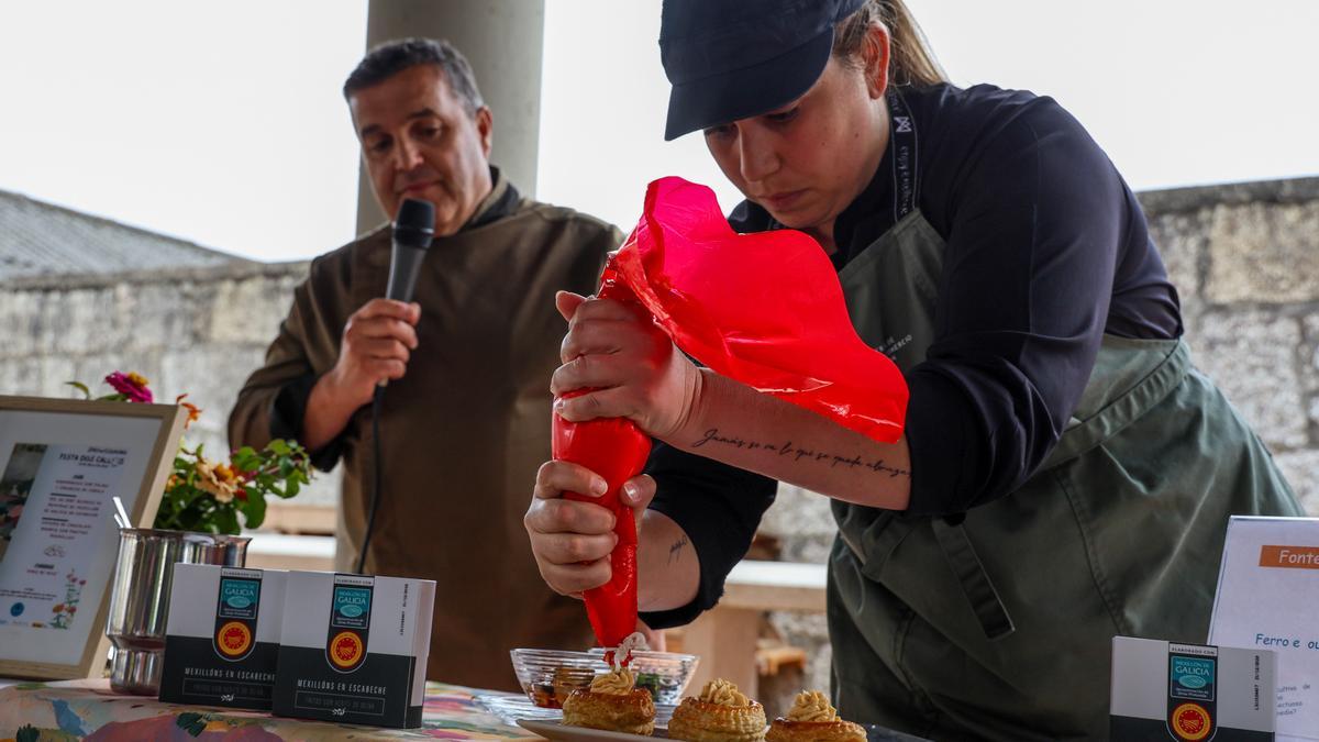 Los showcookings cuentan siempre con una notable aceptación.