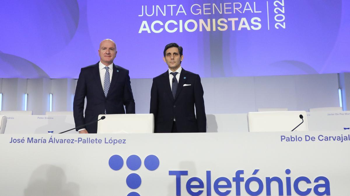 Els accionistes ratifiquen tornar al dividend en efectiu a Telefónica