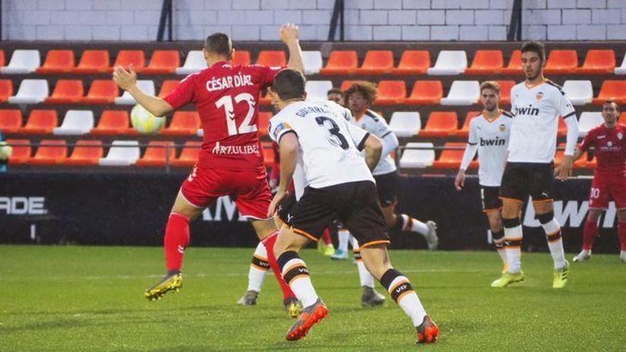 El Castellón vuelve a sonreír ante el Mestalla (1-2)