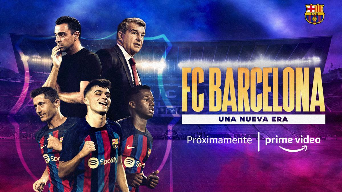 Docuserie 'FC Barcelona, a new era' que se podrá ver en Prime Video desde diciembre