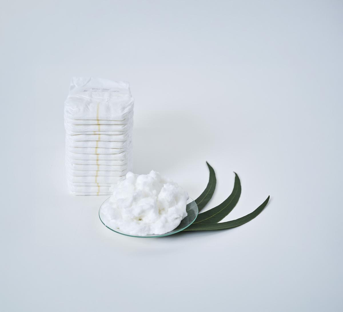 Celulosa fluff de Ence para pañales, productos de higiene femenina y otros artículos de higiene personal que se empleará en Europa.