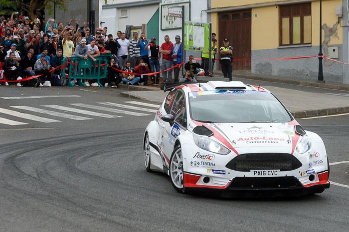 PASADA DEL RALLY POR MOYA