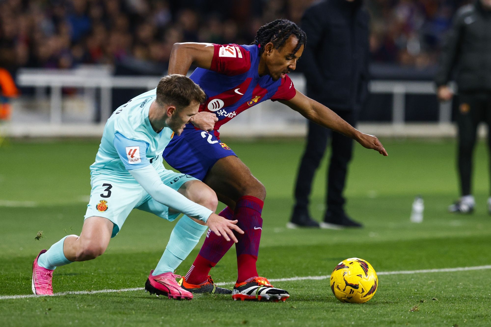 Las imágenes del Barça-RCD Mallorca en Montjuïc