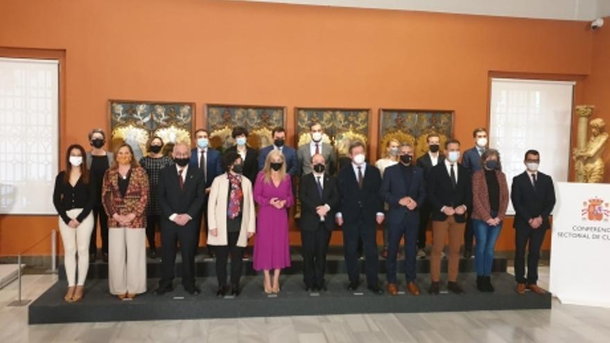 El pleno de la Conferencia Sectorial de Cultural se ha celebrado este jueves.