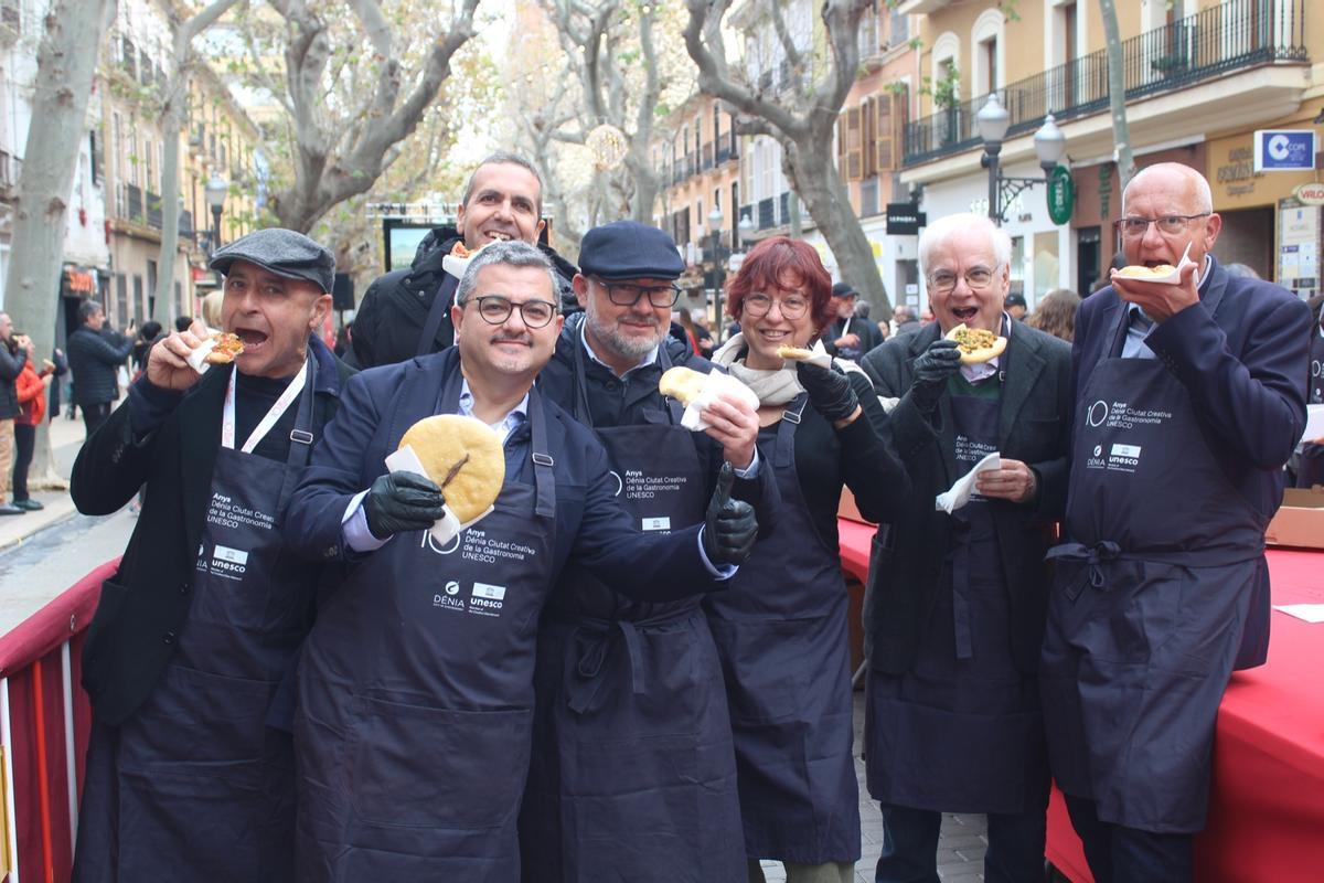 Dénia, diez años de ciudad creativa de la Unesco cocinados por todos