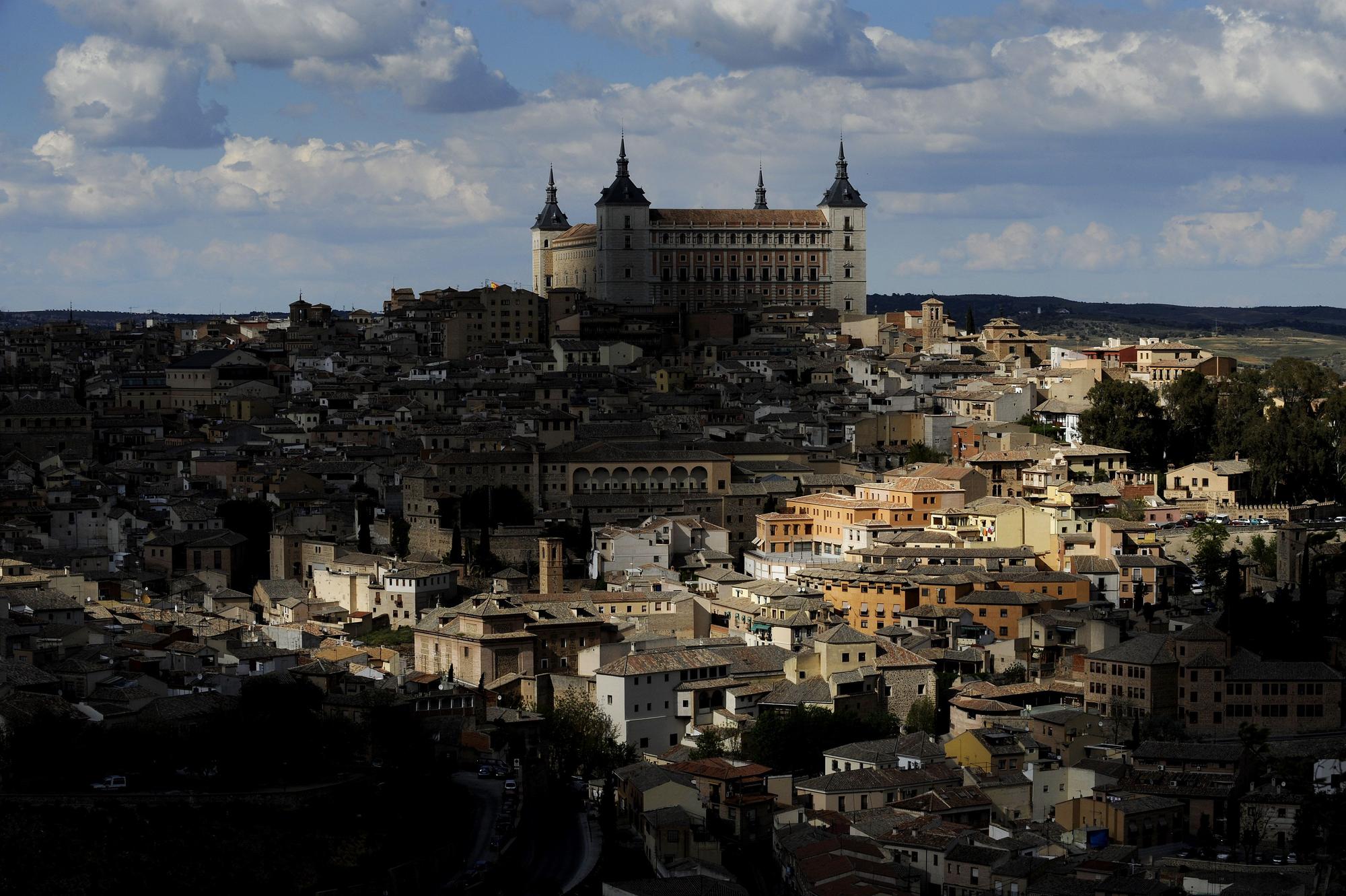 Vista general de Toledo