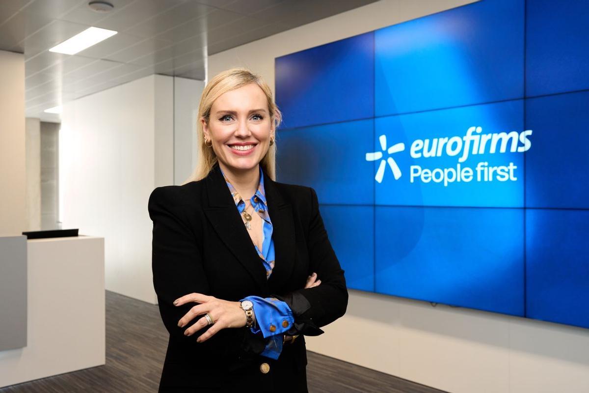 Anna Golsa, CEO de Eurofirms