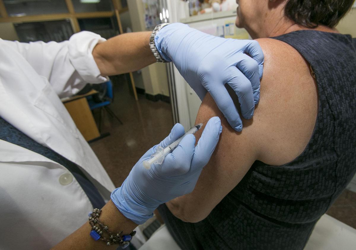 Vacunación en personas mayores