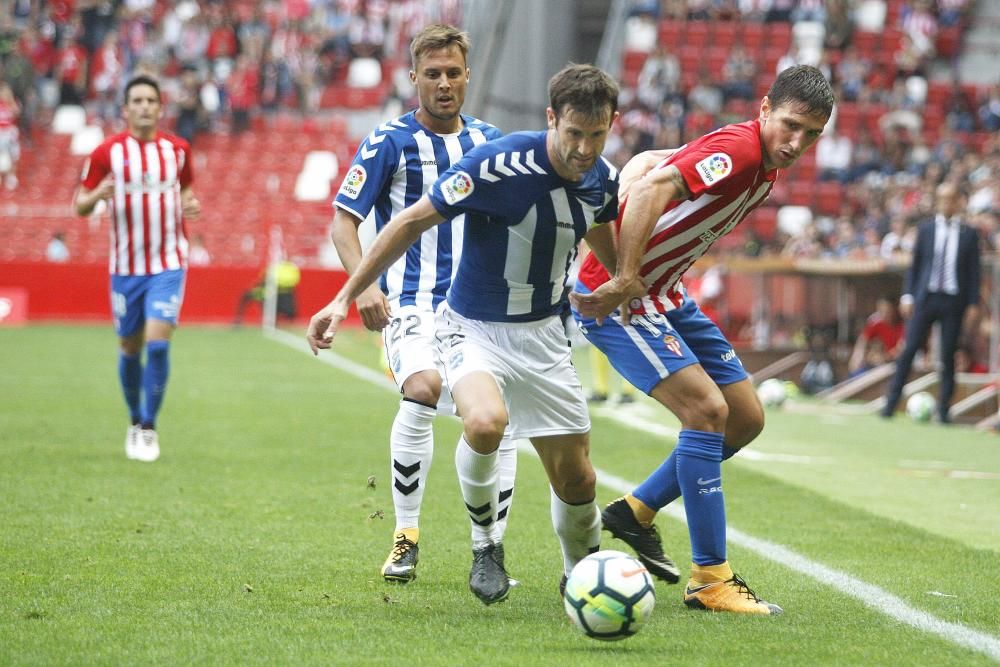 Partido Sporting de Gijón - Lorca