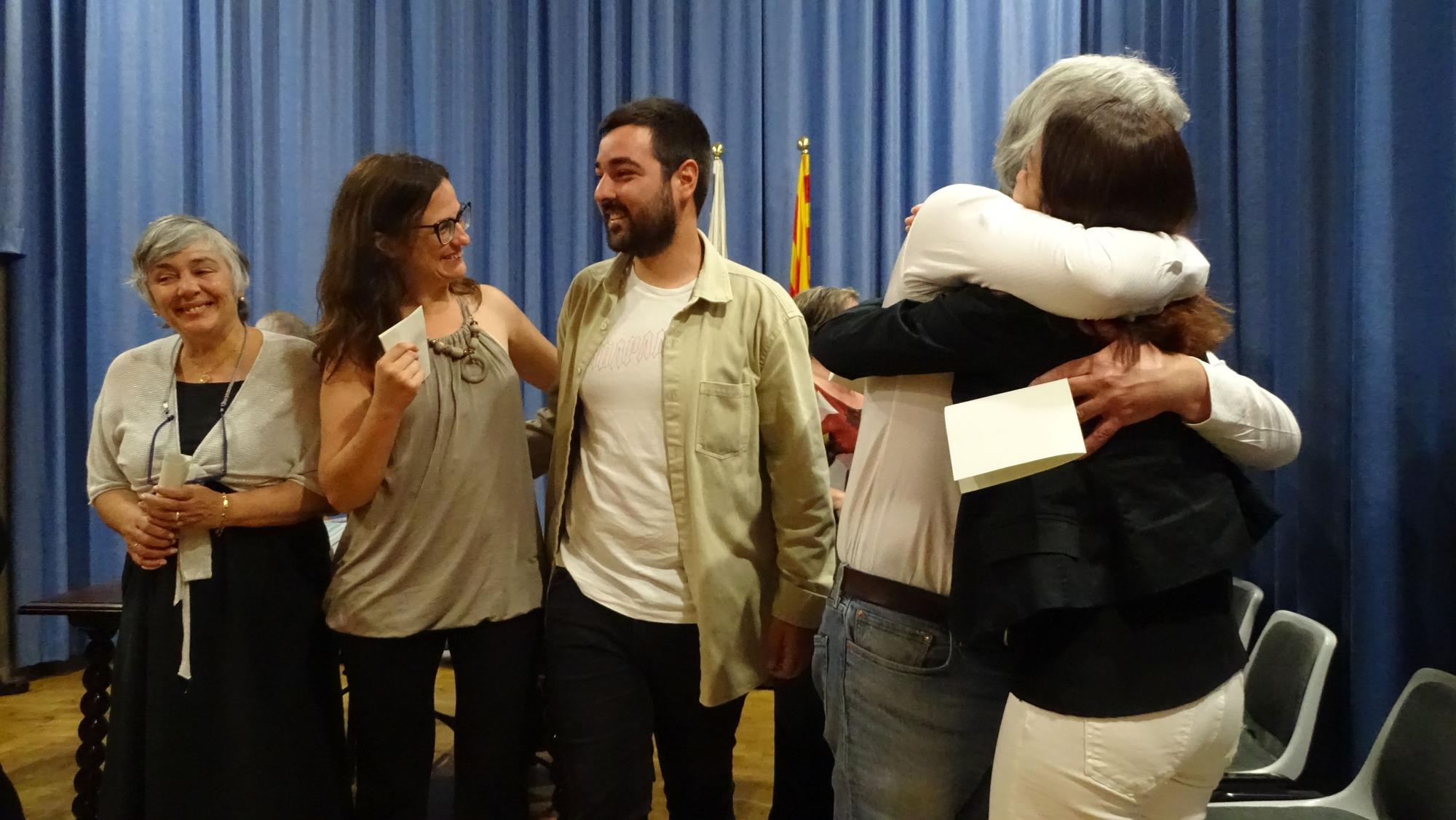 Ple de constitució de l'Ajuntament de Moià, en imatges